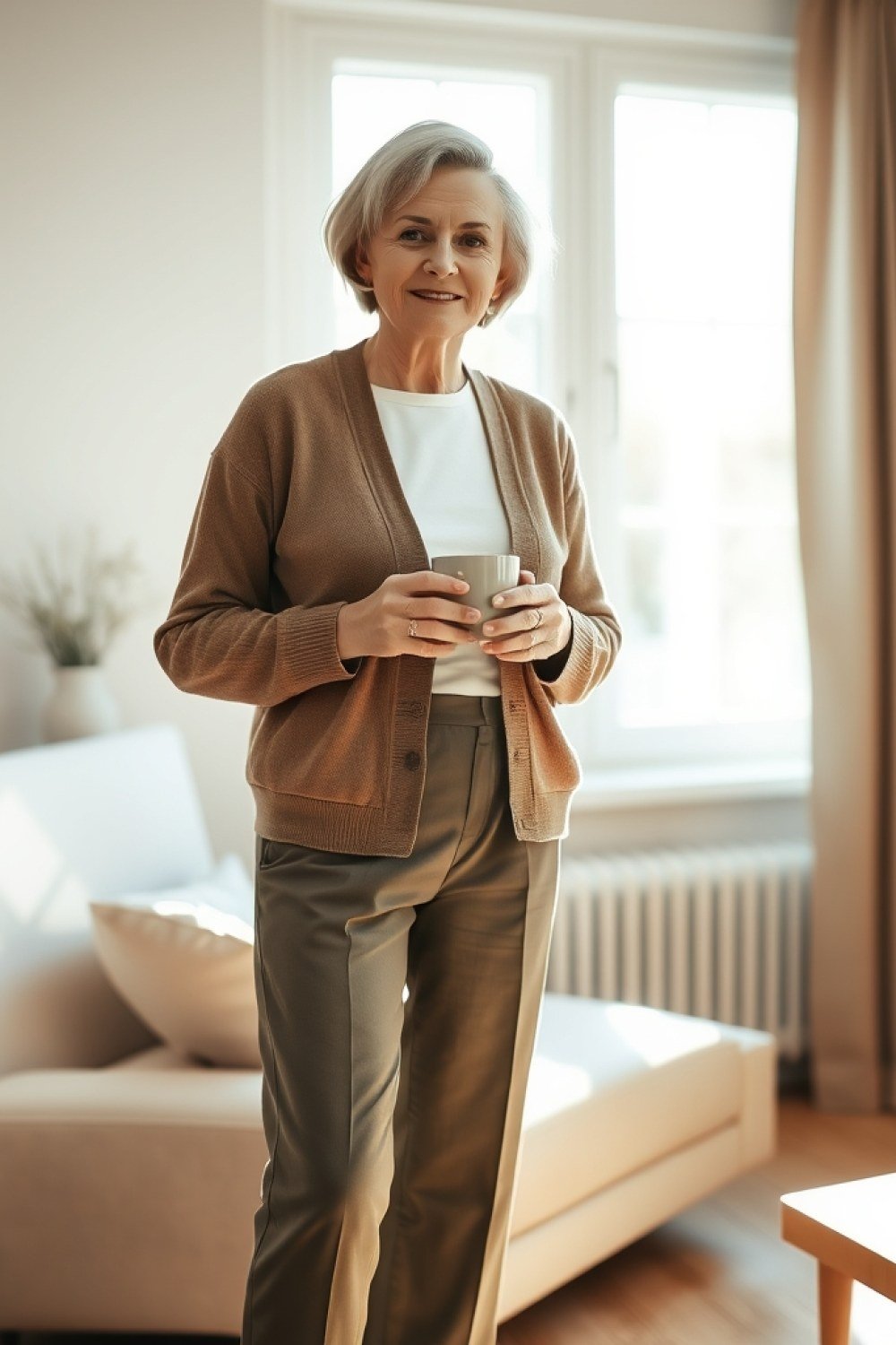 How to Look Put Together at Home Over 50 Without Getting Dressed Up 4 How to Look Put Together at Home Over 50 Without Getting Dressed Up