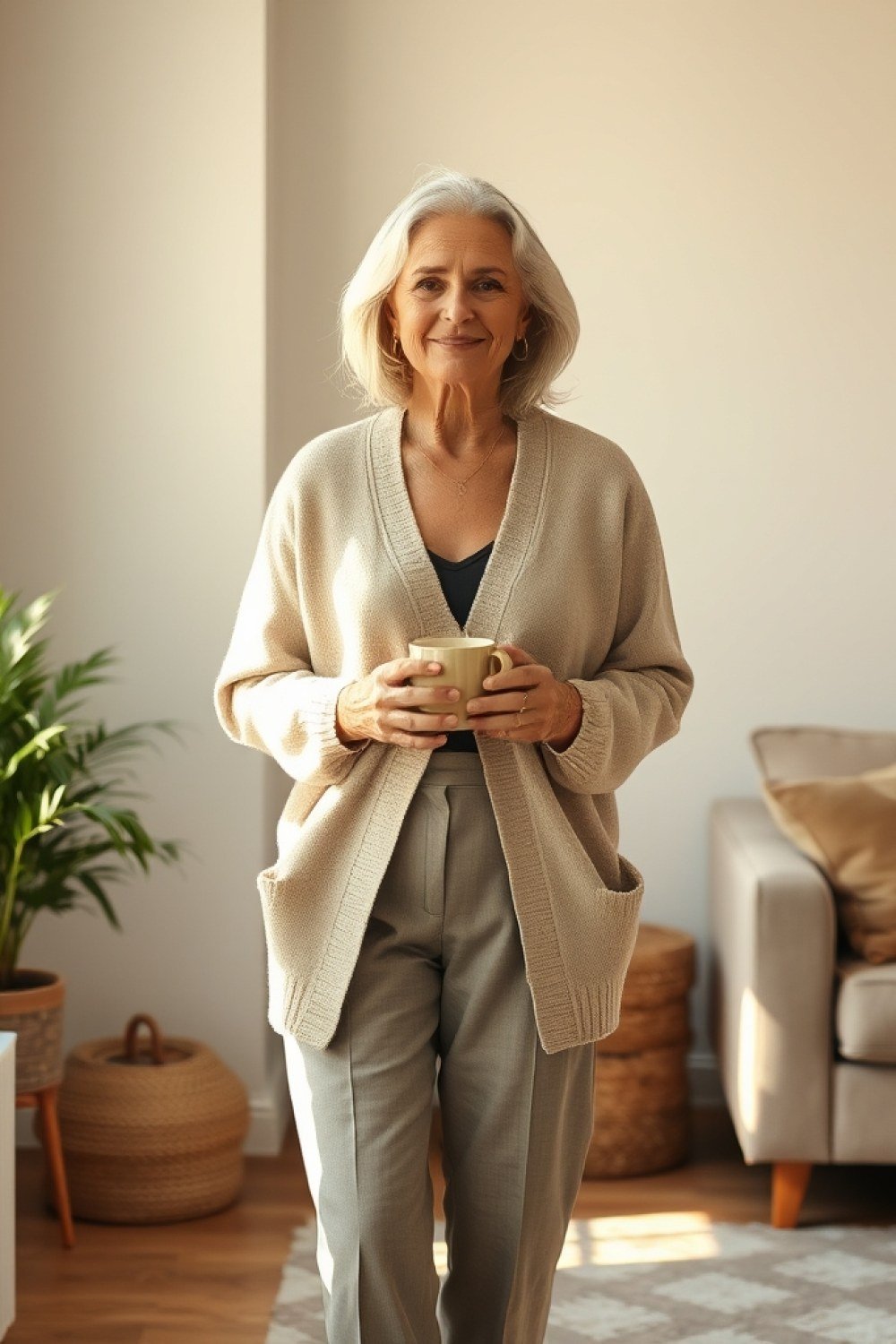 How to Look Put Together at Home Over 50 Without Getting Dressed Up 3 How to Look Put Together at Home Over 50 Without Getting Dressed Up