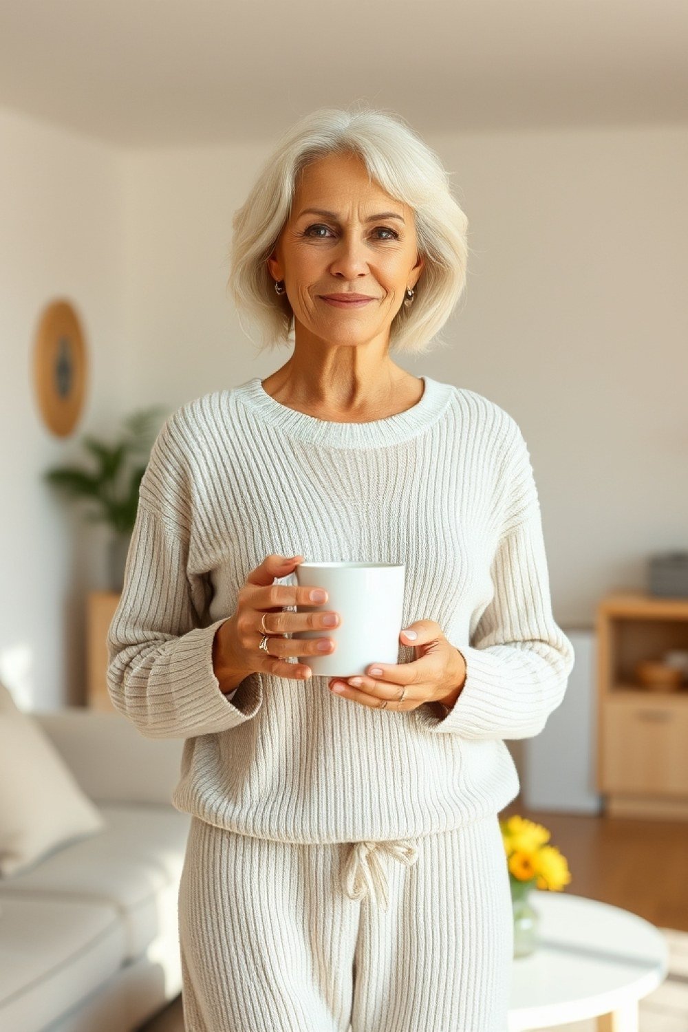 How to Look Put Together at Home Over 50 Without Getting Dressed Up 7 How to Look Put Together at Home Over 50 Without Getting Dressed Up