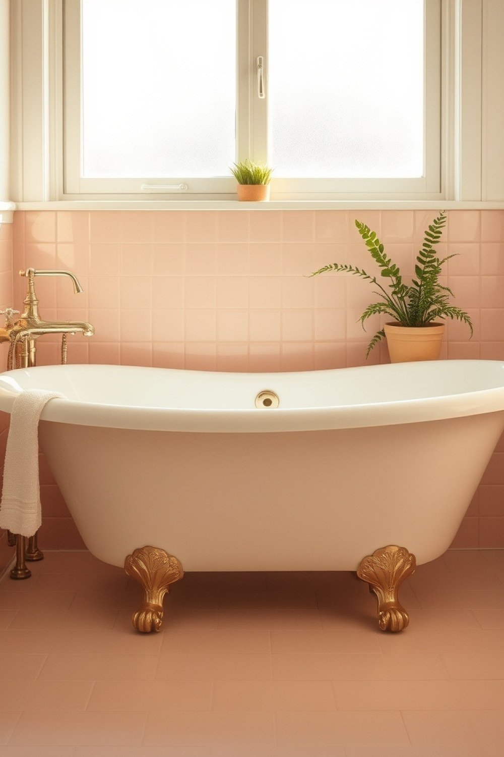 5 best Vintage Pink Bathroom Ideas for cozy home
