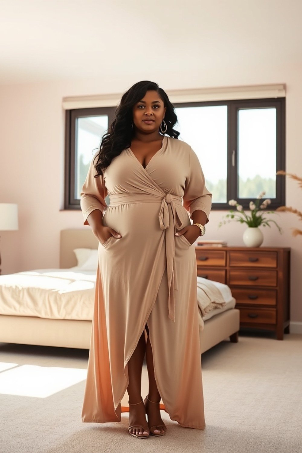 25 plus size outfit ideas for big bust woman