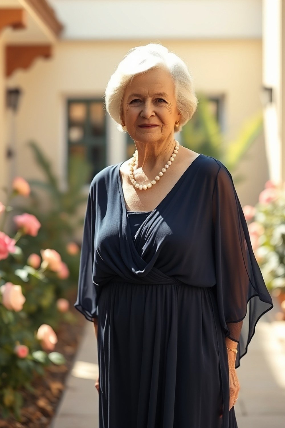 What to Wear to Your Grandchild's Wedding: Elegant Grandma Outfits