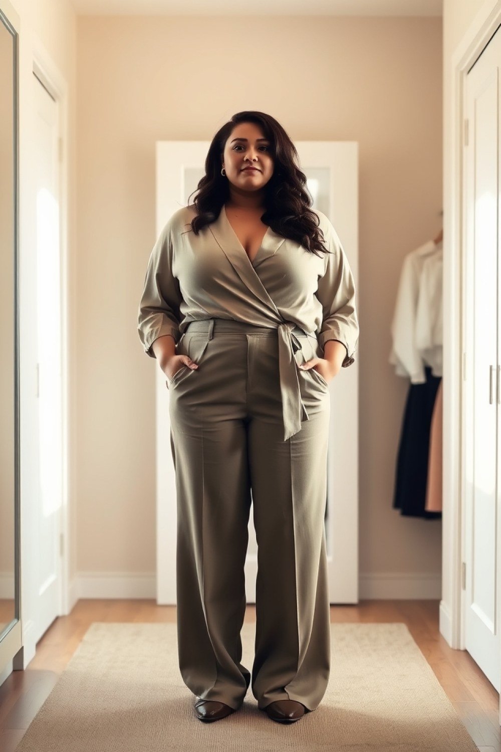 25 plus size outfit ideas for big bust woman